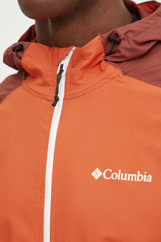 Columbia jacheta de exterior Panther Creek 2140381 portocaliu