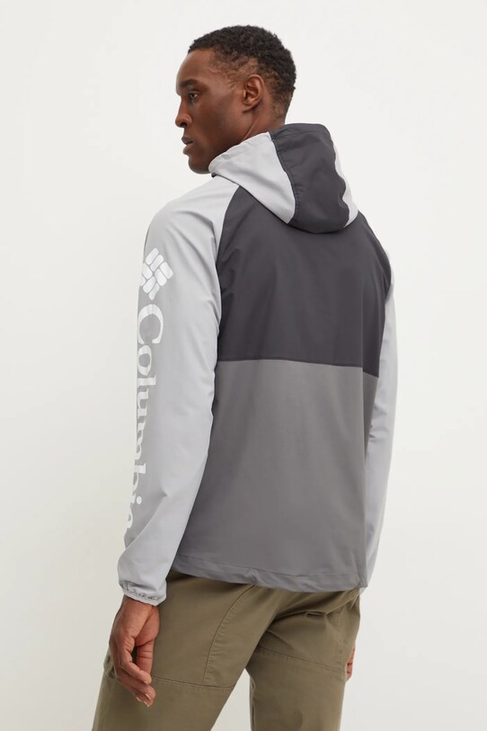 Одежда Куртка outdoor Columbia Panther Creek 2140381 серый