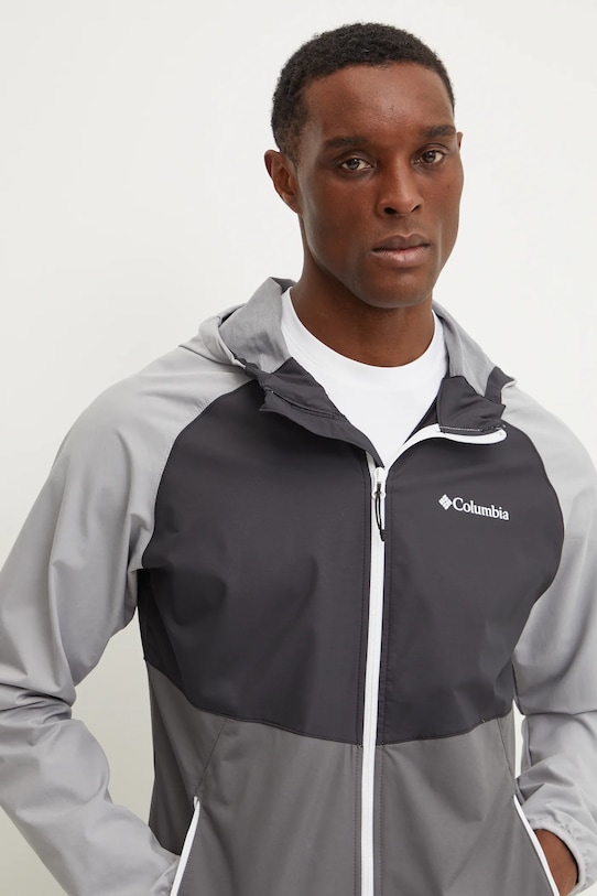 Columbia jacheta de exterior Panther Creek gri 2140381