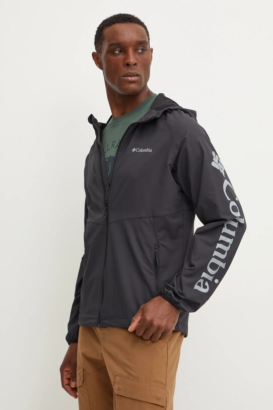 Columbia jacheta de exterior Panther Creek necaptusit negru 2140381