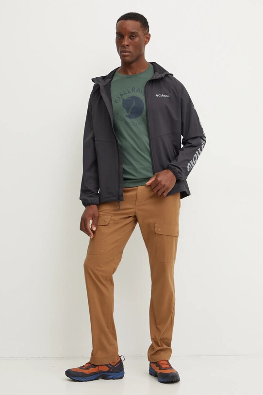 Columbia jacheta de exterior Panther Creek 2140381 negru SS25