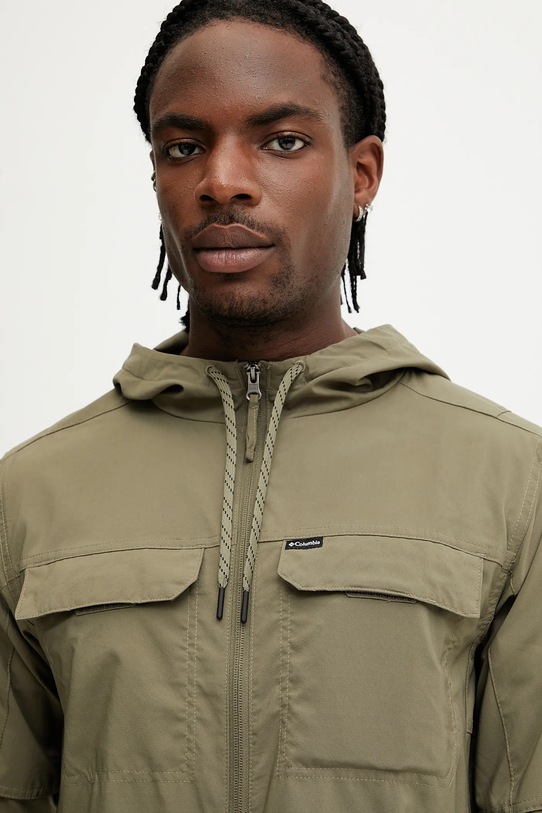 Outdoor jakna Columbia Skien Valley zelena 2124303