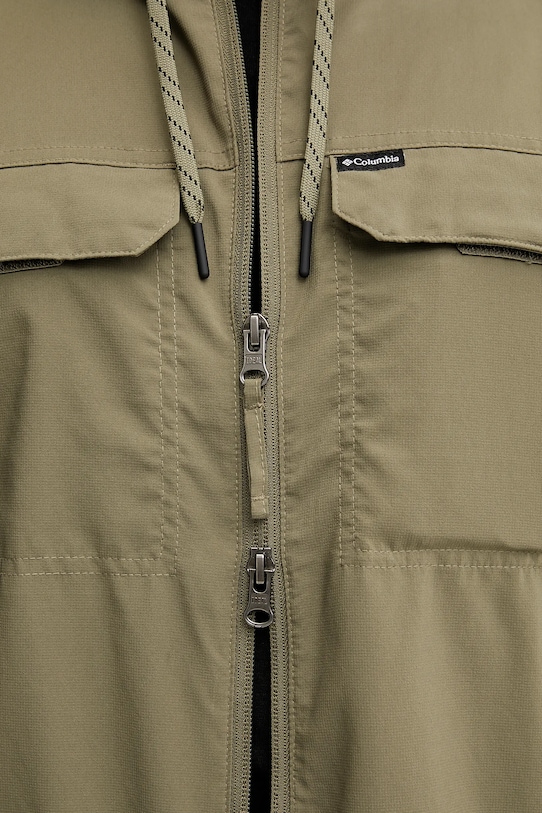 Outdoor jakna Columbia Skien Valley 2124303 zelena