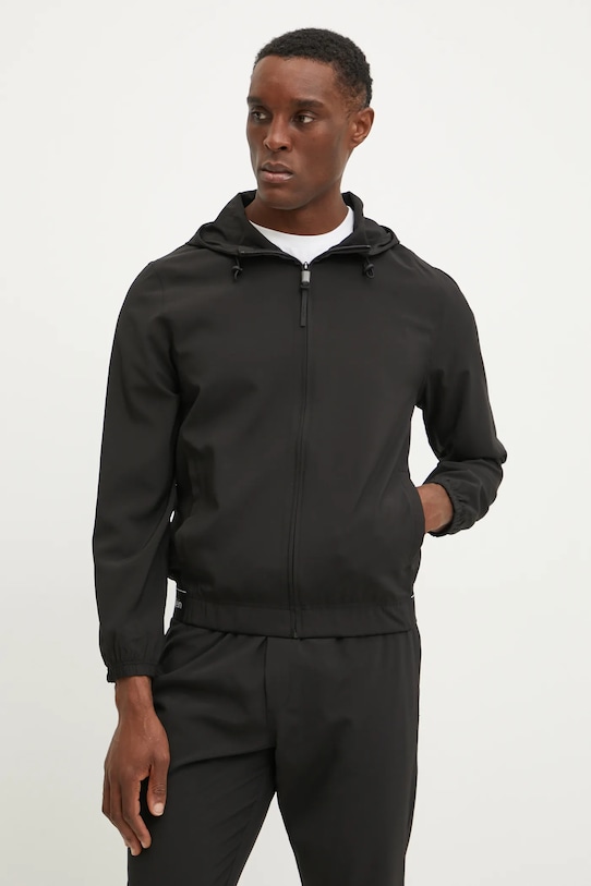 Куртка для тренувань Calvin Klein Performance без підкладки чорний LVGMS5O525