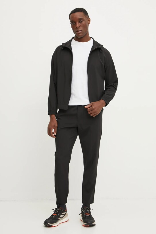 Calvin Klein Performance jacheta de antrenament LVGMS5O525 negru SS25