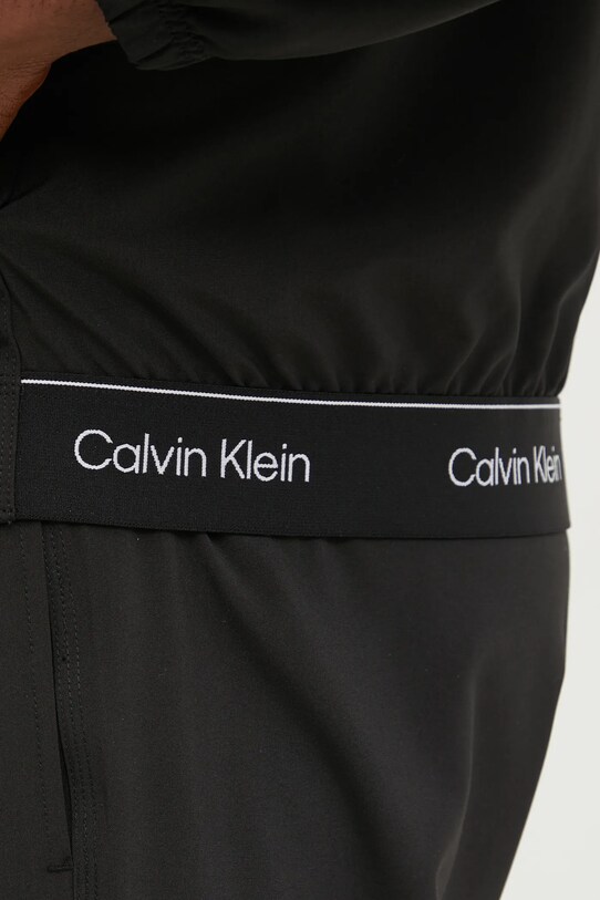 Calvin Klein Performance jacheta de antrenament LVGMS5O525 negru