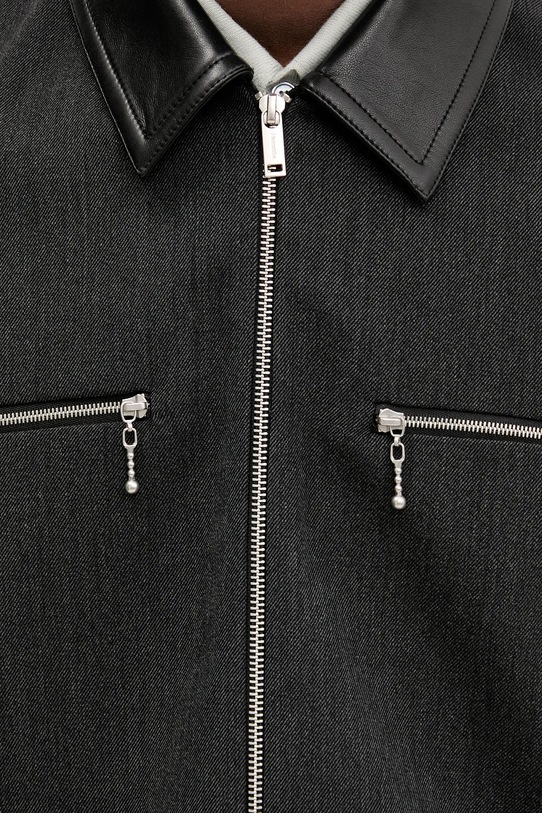 Nanushka geaca de lana MALACHI NM25RSJK06594