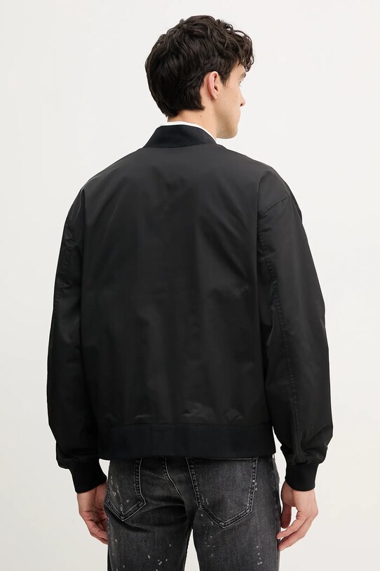 Îmbrăcăminte Karl Lagerfeld geacă bomber 552533.505006 negru