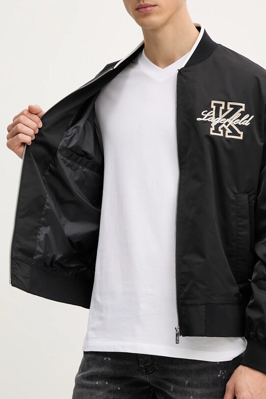 Karl Lagerfeld geacă bomber 552533.505006 negru