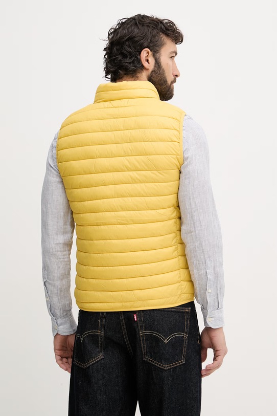 Odjeća United Colors of Benetton prsluk za muškarce 2TWDUJ00P zlatna