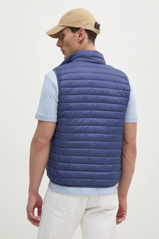 Odzież United Colors of Benetton bezrękawnik 2TWDUJ00P granatowy