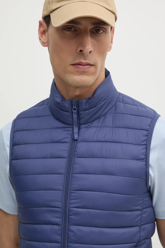 Безрукавка United Colors of Benetton тёмно-синий 2TWDUJ00P