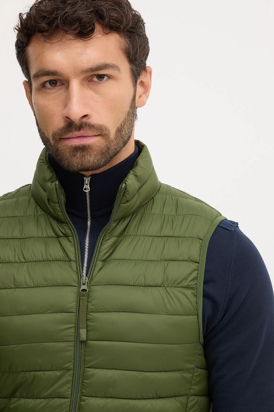 Безрукавка United Colors of Benetton зелёный 2TWDUJ00P