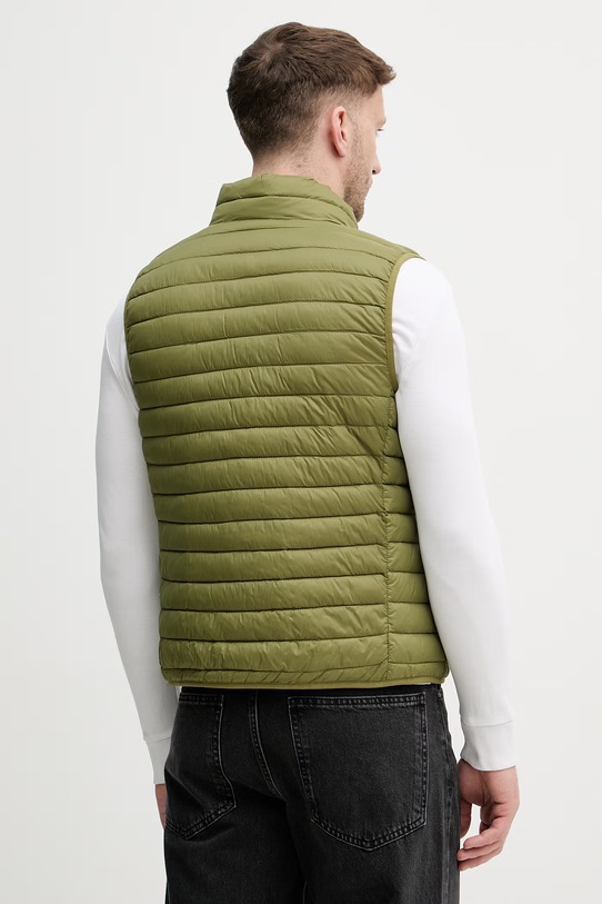 Odzież United Colors of Benetton bezrękawnik męski 2TWDUJ00P zielony