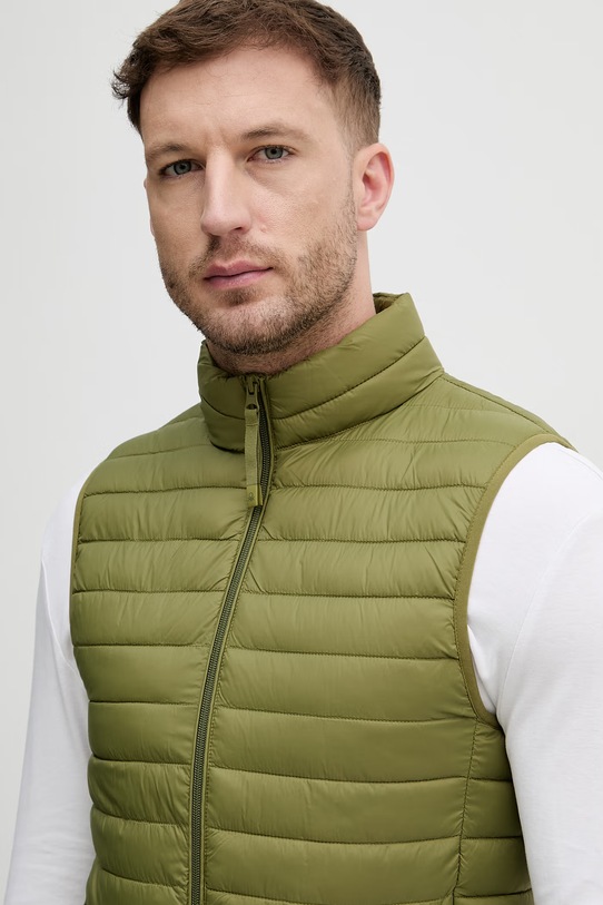 United Colors of Benetton bezrękawnik męski zielony 2TWDUJ00P