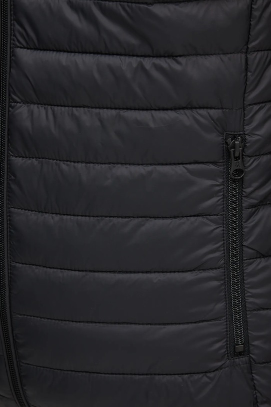 United Colors of Benetton vestă 2TWDUJ00P negru