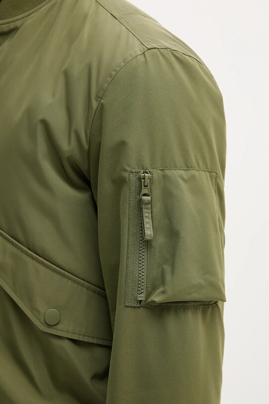 United Colors of Benetton geacă bomber 2ZPSUN06G verde