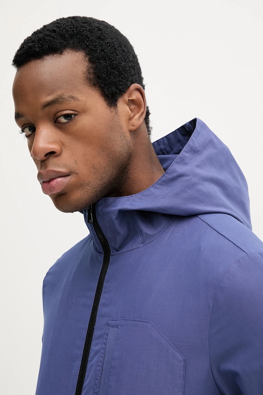 United Colors of Benetton giacca blu navy 25R1UN069