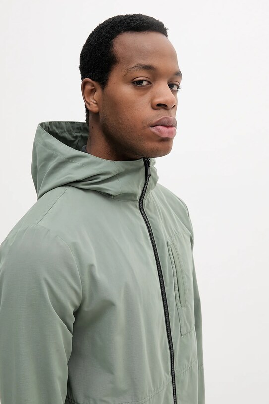 United Colors of Benetton geacă verde 25R1UN069