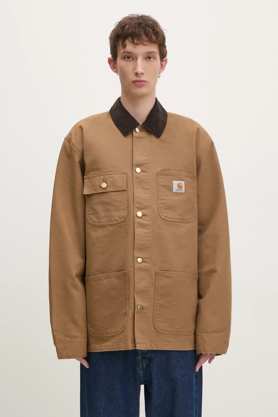 Carhartt WIP cotton jacket Michigan Coat without brown I031519.00S02