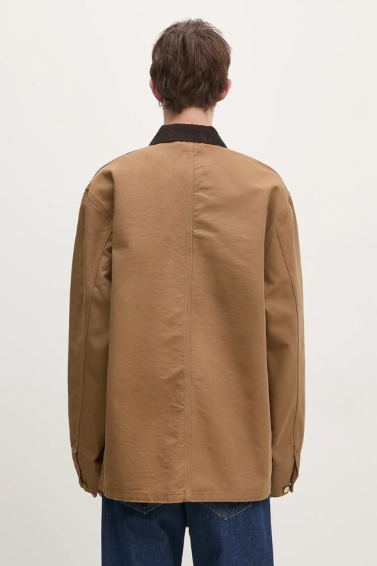 Дрехи Памучно яке Carhartt WIP Michigan Coat I031519.00S02 кафяв