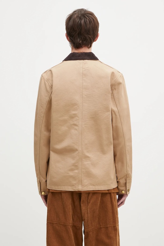 Clothing Carhartt WIP denim jacket Michigan Coat I031519.2N202 brown