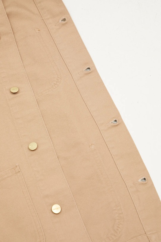 Carhartt WIP denim jacket Michigan Coat I031519.2N202 brown