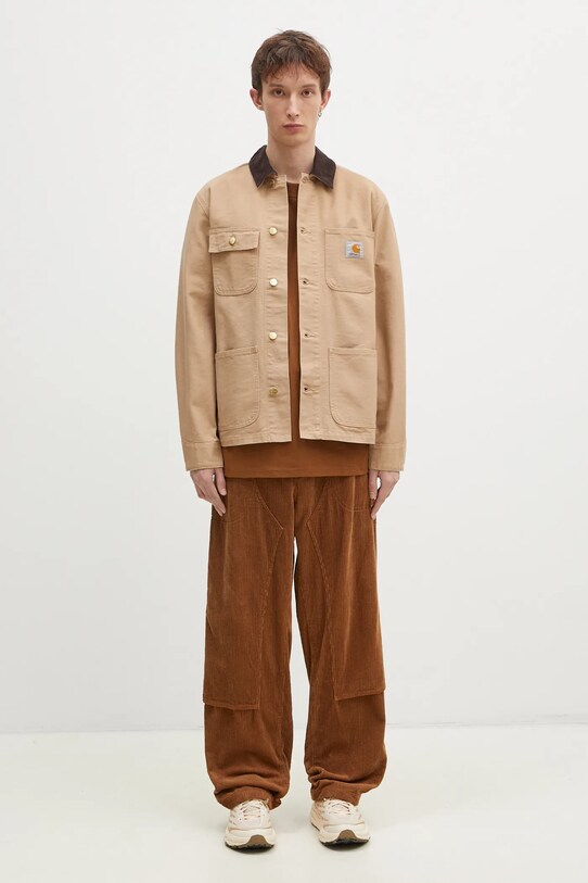 Džínová bunda Carhartt WIP Michigan Coat I031519.2N202