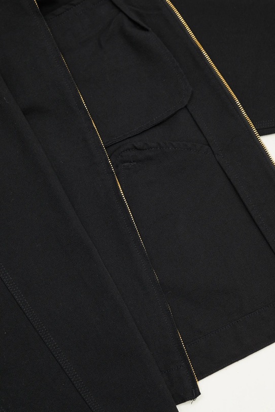 Pamučna jakna Carhartt WIP Detroit Jacket I033112.00E02 crna