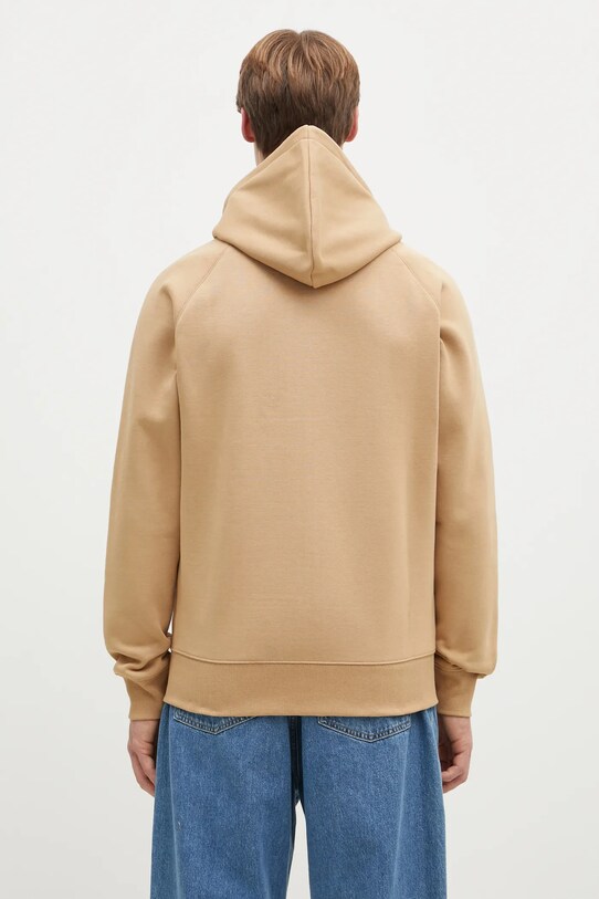 Abbigliamento Carhartt WIP felpa Hooded Chase Jacket I033664.2N1XX beige