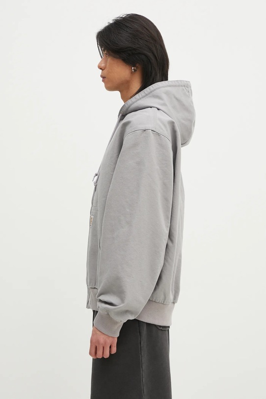 Carhartt WIP geaca OG Active Jacket I034311.2LR02 gri SS25