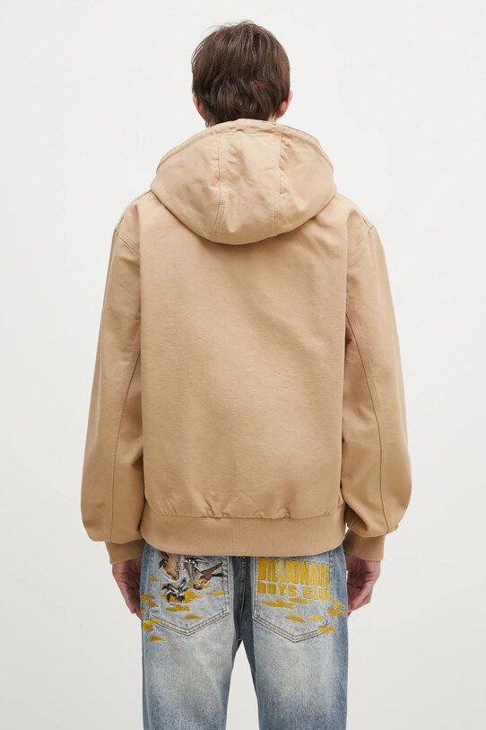 Îmbrăcăminte Carhartt WIP geacă din denim OG Active Jacket I034311.700 maro