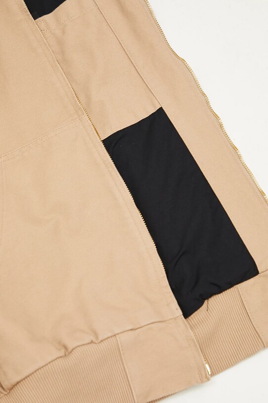 Carhartt WIP geacă din denim OG Active Jacket I034311.700 maro