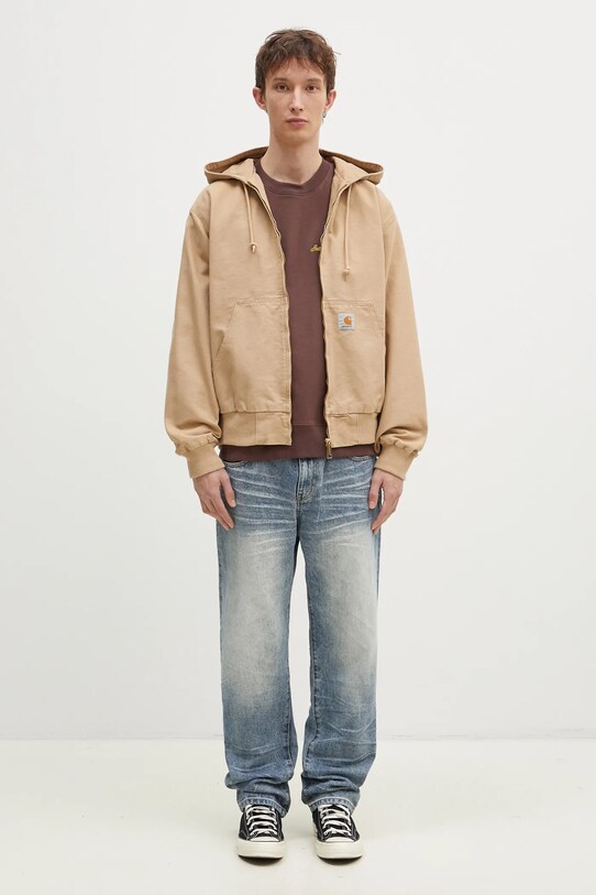 Carhartt WIP geacă din denim OG Active Jacket I034311.700