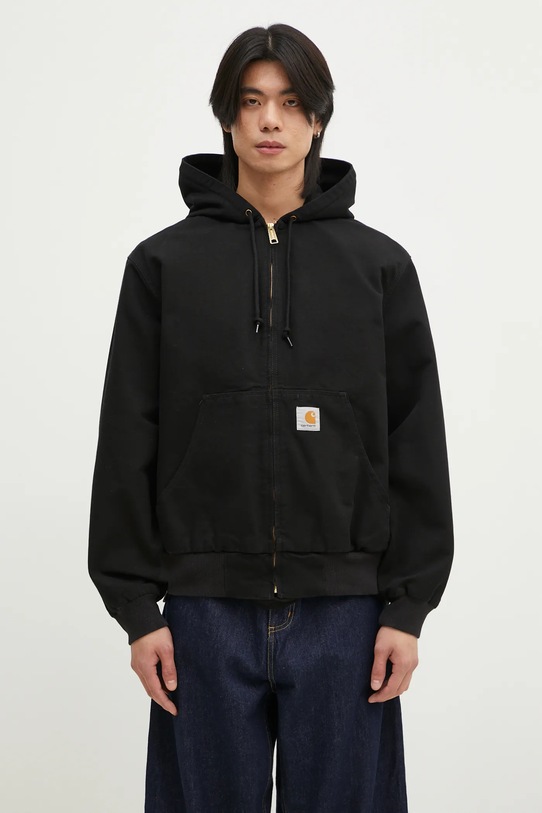 Carhartt WIP kurtka bawełniana OG Active Jacket pozostałe czarny I034311.8902