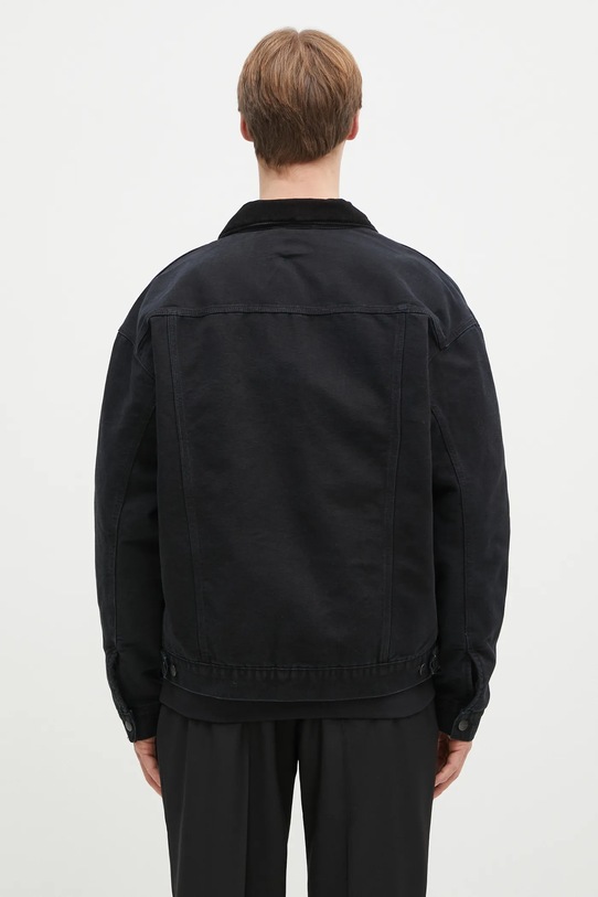 Clothing Carhartt WIP cotton jacket Dayton Trucker Jacket I034315.00E4O black