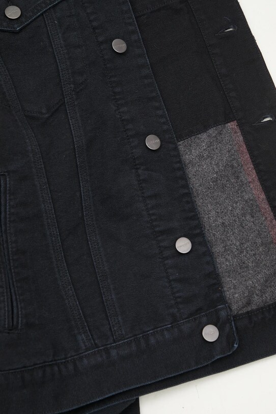 Carhartt WIP kurtka bawełniana Dayton Trucker Jacket czarny I034315.00E4O