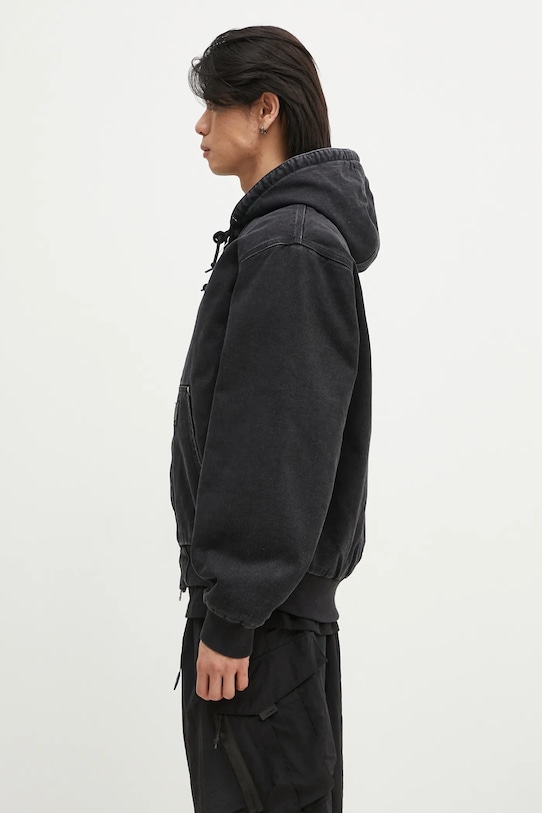 Carhartt WIP denim jacket OG Active Rivet Jacket I034316.8906 black SS25