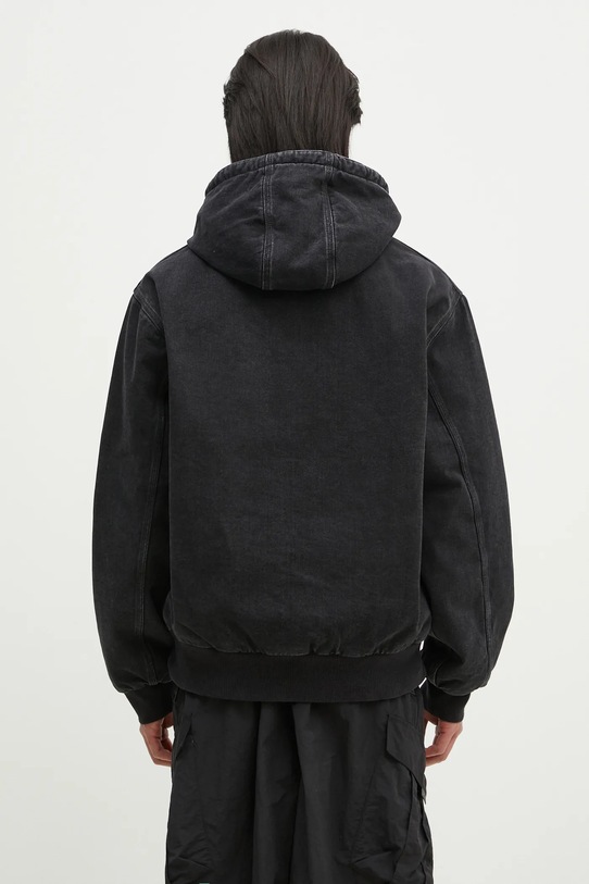 Clothing Carhartt WIP denim jacket OG Active Rivet Jacket I034316.8906 black