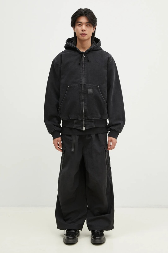 Carhartt WIP denim jacket OG Active Rivet Jacket I034316.8906