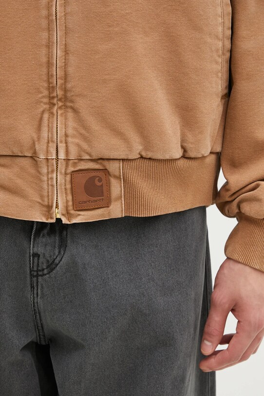 Carhartt WIP kurtka bawełniana OG Santa Fe Jacket brązowy I034317.00S4O