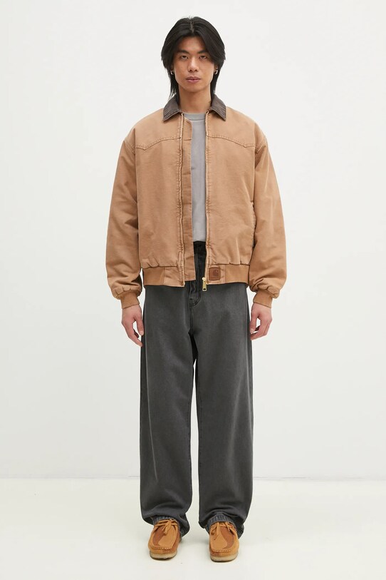 Carhartt WIP kurtka bawełniana OG Santa Fe Jacket I034317.00S4O