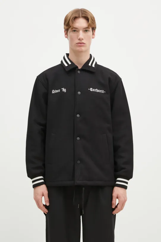 Carhartt WIP wool blend jacket Wool Coach Jacket without black I034386.K02XX