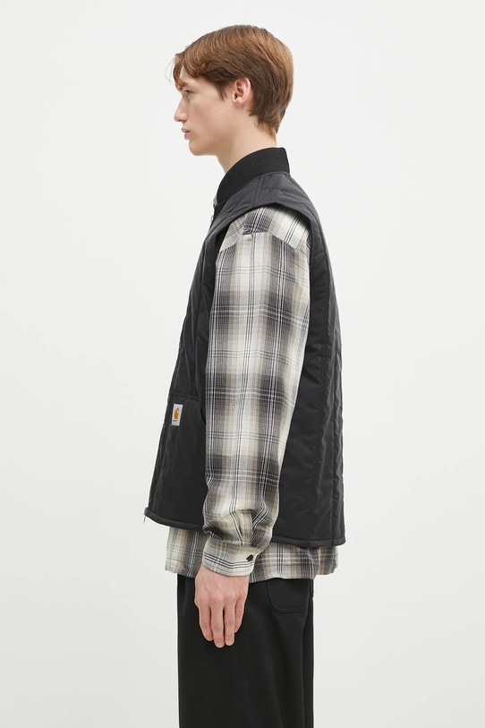 Безрукавка Carhartt WIP Lachlan Vest Liner I034387.89XX чорний SS25