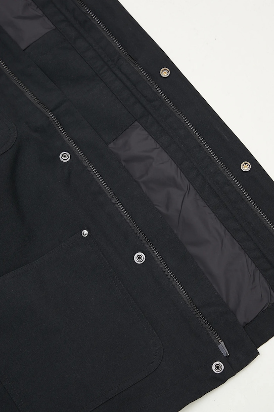 Jakna Carhartt WIP Clapton Jacket I034424.00EXX crna