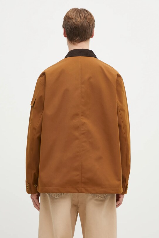 Clothing Carhartt WIP jacket Clapton Jacket I034424.00SXX brown