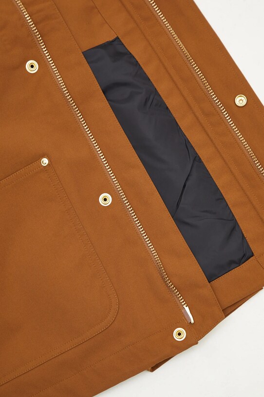 Carhartt WIP jacket Clapton Jacket I034424.00SXX brown