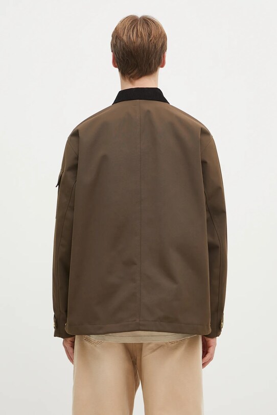 Îmbrăcăminte Carhartt WIP geacă Clapton Jacket I034424.2NDXX maro