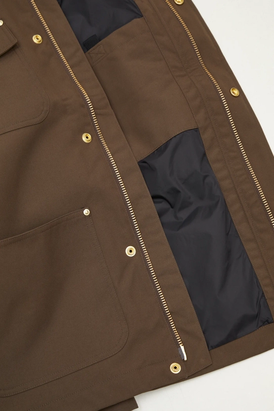 Carhartt WIP kurtka Clapton Jacket brązowy I034424.2NDXX