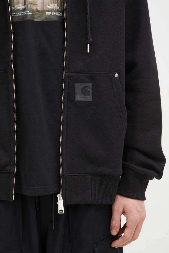 Carhartt WIP sweatshirt Hooded Eldon Sweat Jacket black I034428.89XX